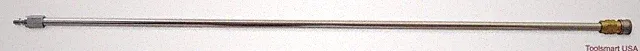 Mi-T-M Pressure Washer Aluminum Wand Extension 36" AW-7105-3600 AW71053600