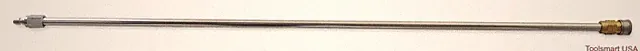 Mi-T-M Pressure Washer Aluminum Wand Extension 48" AW-7105-4800 AW71054800