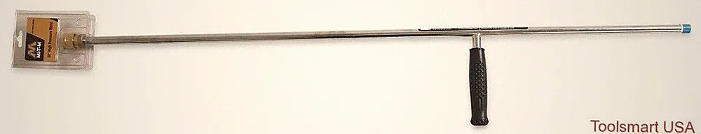 Mi-T-M Pressure Washer Chrome Wand with Grip AW-0851-0096 AW08510096