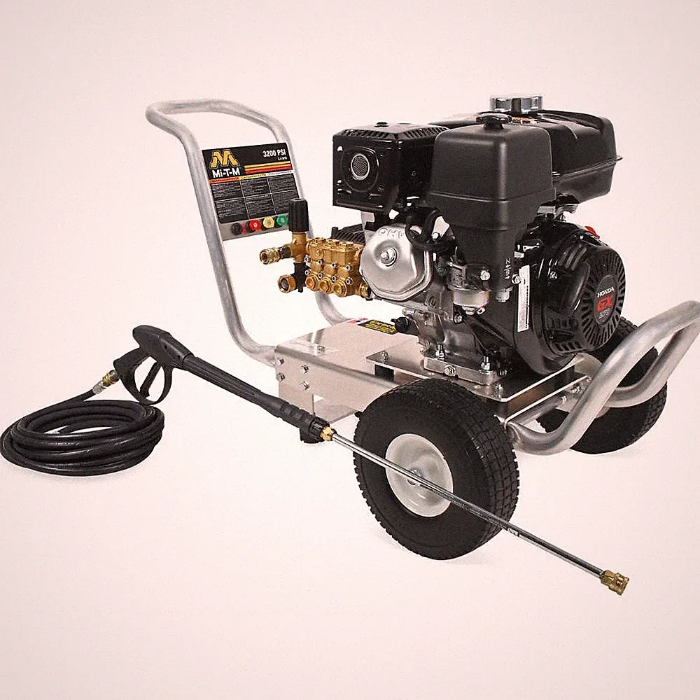MI-T-M Pressure Washer,Cold Water,3200 psi,Gas 822TM9