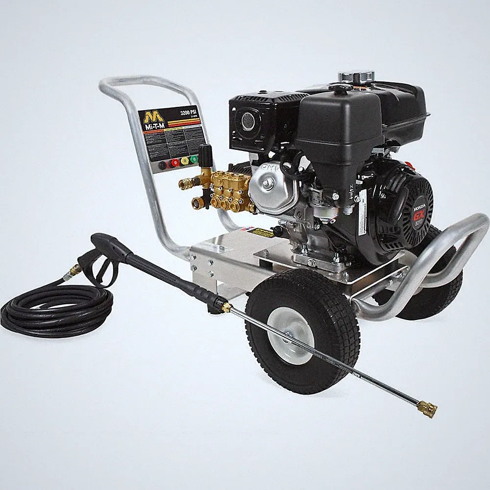MI-T-M Pressure Washer,Cold Water,3200 psi,Gas 822TM9