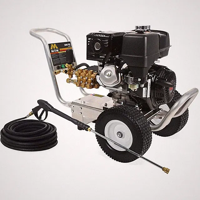 MI-T-M Pressure Washer,Cold Water,3600 psi,Gas 822TN0