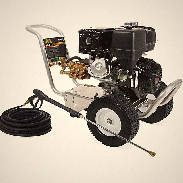 MI-T-M Pressure Washer,Cold Water,4200 psi,Gas 822TN1