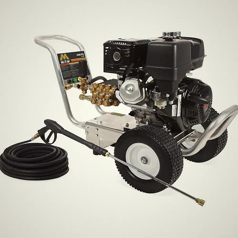 MI-T-M Pressure Washer,Cold Water,4200 psi,Gas 822TN1