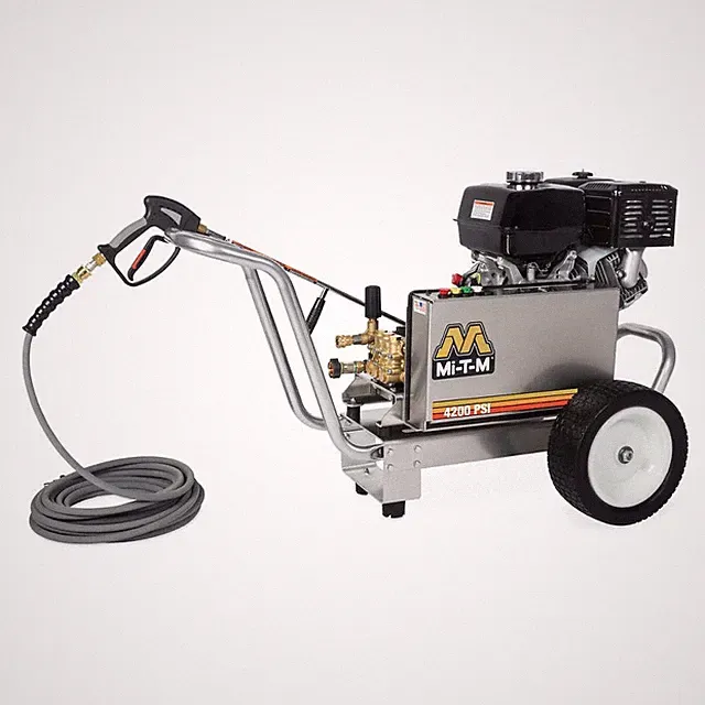 MI-T-M Pressure Washer,Cold Water,4200 psi,Gas 822TN3