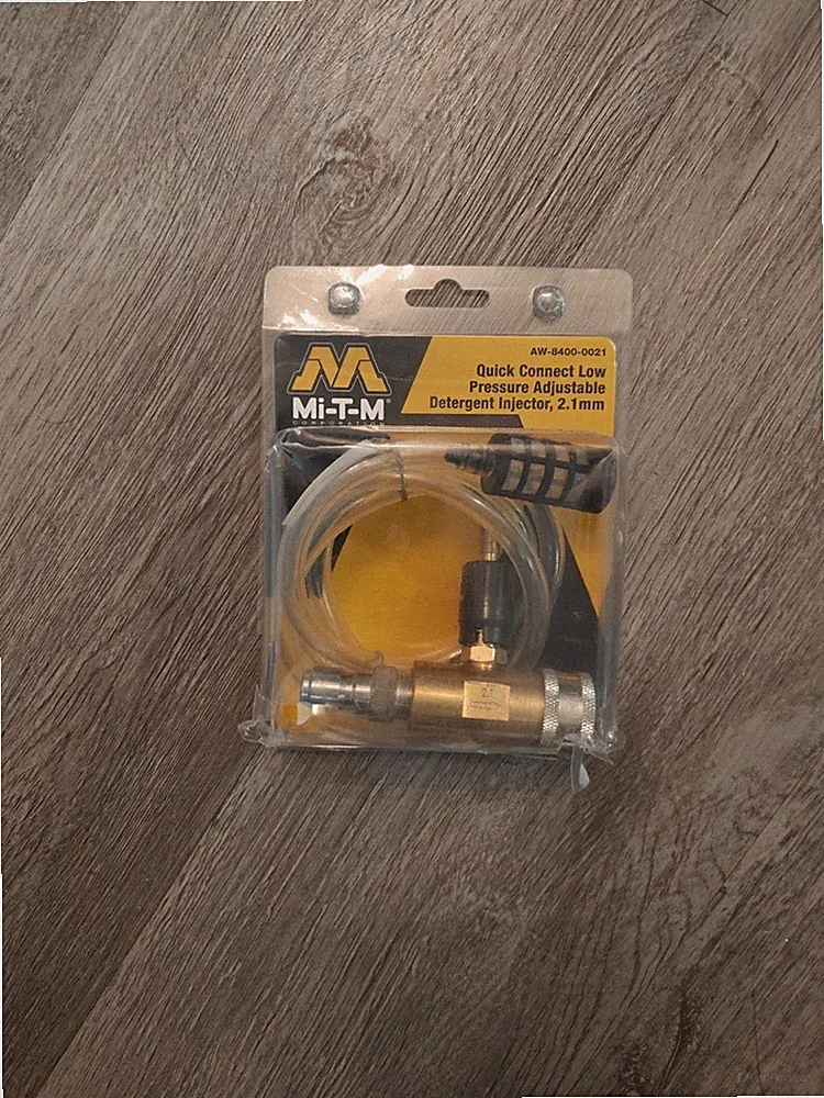 Mi-T-M Pressure Washer Detergent Injector AW-8400-0021 AW84000021