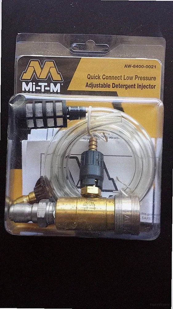 Mi-T-M Pressure Washer Detergent Injector AW-8400-0021 AW84000021