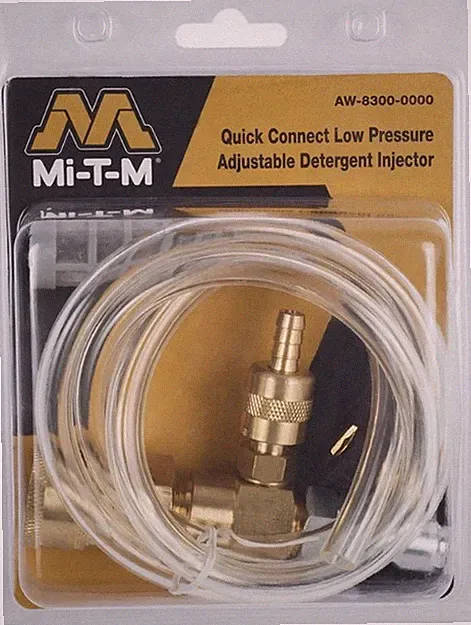 Mi-T-M Pressure Washer Detergent Injector AW-8400-0021 AW84000021