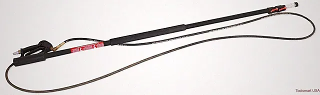 Mi-T-M Pressure Washer Fiberglass Extended Wand 12' AW-7018-1200 AW70181200