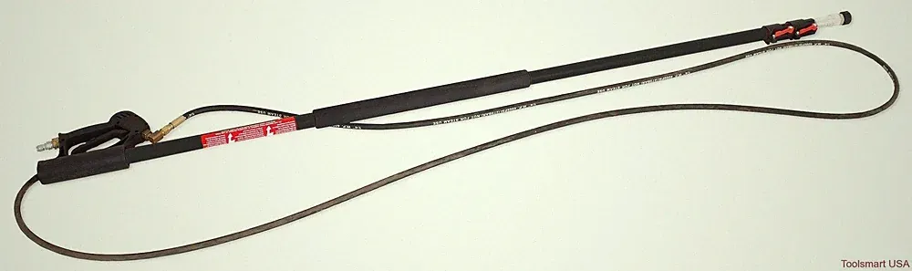Mi-T-M Pressure Washer Fiberglass Extended Wand 18' AW-7018-1800 AW70181800