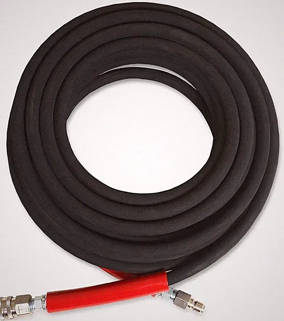Mi-T-M Pressure Washer Hose With Quick Connect 50' x 3/8" 851-0362 8510362