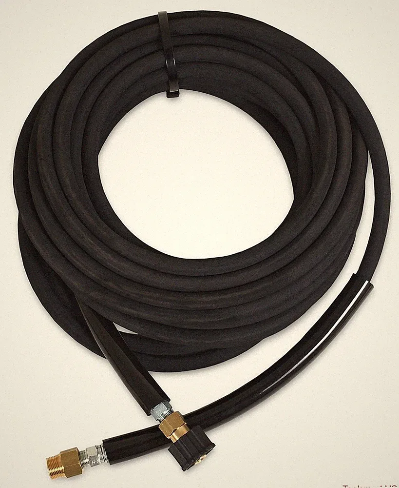 Mi-T-M Pressure Washer Hot Water Extension Hose 50' x 3/8" 850-0174 8500174