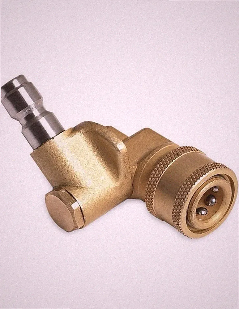 Mi-T-M Pressure Washer Pivot Coupler For Hard To Reach Areas 50-0208 500208