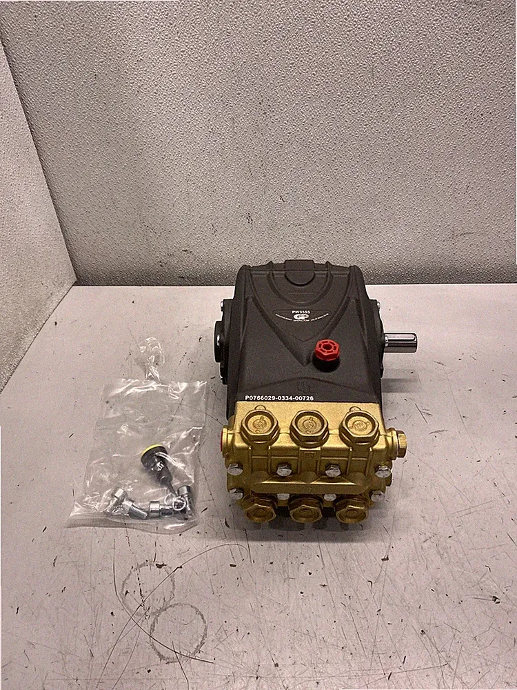 MI-T-M Pressure Washer Pump 33PL40 3500 psi 5.5 gpm PW355