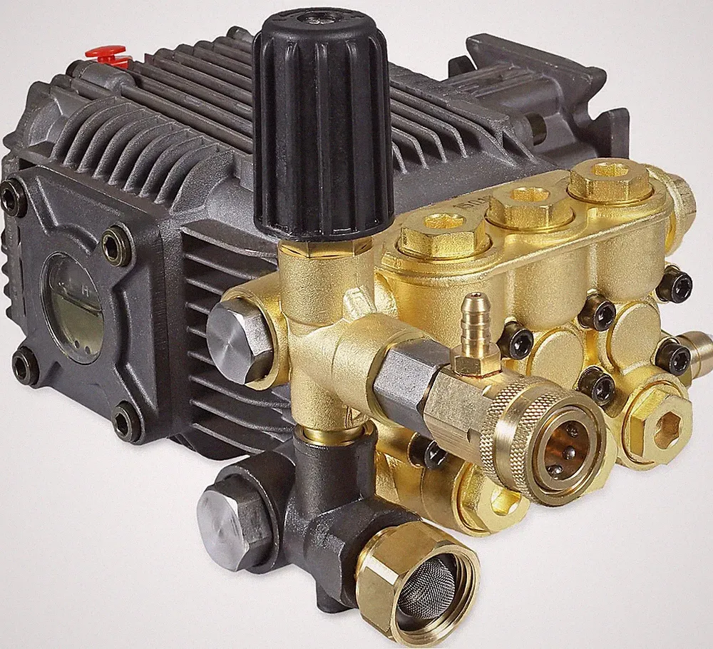 Mi-T-M Pressure Washer Pump Replacement 3000PSI 2.5GPM 30414 3-0414