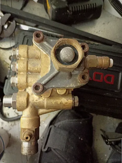 Mi-T-M Pressure Washer Pump Replacement