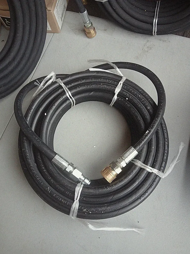 Mi-T-M Washer Pressure Hose 0.38" X 50' 4,000 PSI Working Pressure 15-0270 New