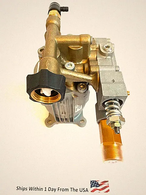 MI-T-M With Honda Engines 3000 PSI Pressure Washer Pump 3/4 Shaft New Free Key