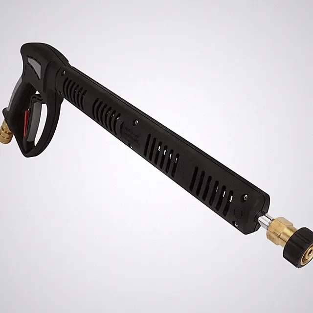 Milton® 5,000 PSI Hot Water Pressure Washer Gun w/ Vented Lance