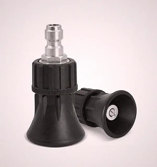 MINGOU Pressure Washer Nozzle Guard 2-Pack 4.5 Orifice 25°