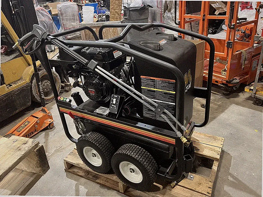 MITM hot water pressure washer Honda GX270 New