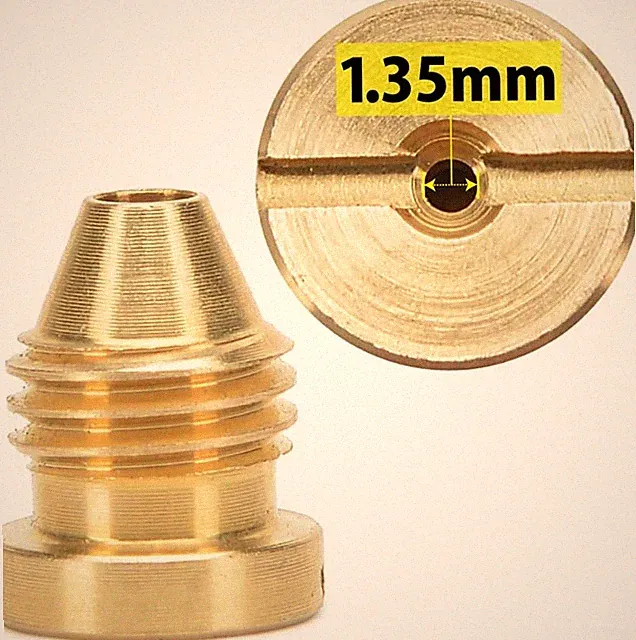 MJJC Foam Cannon Orifice Nozzle (1.35mm for 2176 PSI ~ 4061...
