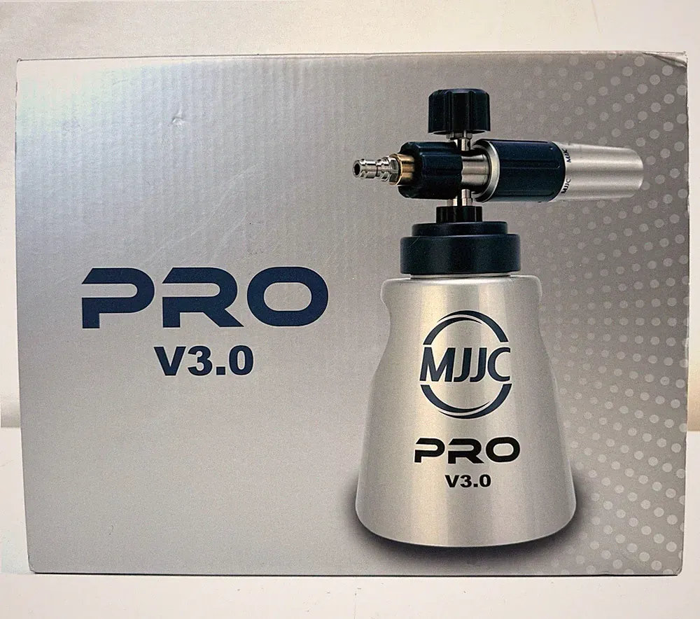MJJC Pro V3.0 Foam Cannon with 1/4" Quick Connect For Pressure Washers NEW