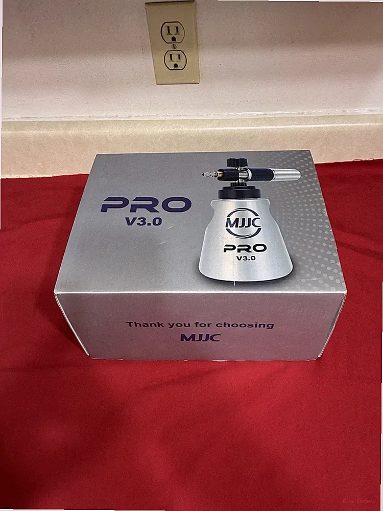 MJJC PRO V3.0 Ultimate Foam Cannon for Pressure Washers ( Incomplete)
