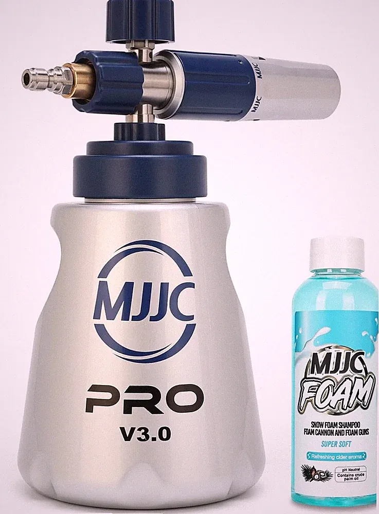 MJJC PRO V3.0 Ultimate Foam Cannon for Pressure Washers – Professional Car Wash