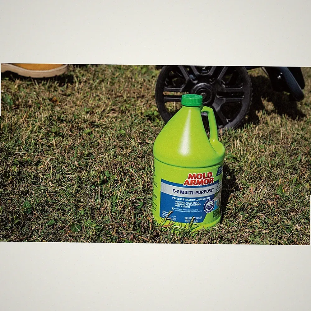 Mold Armor 1 Gal. E-Z Multi-Purpose Pressure Washer Concentrate with Microban