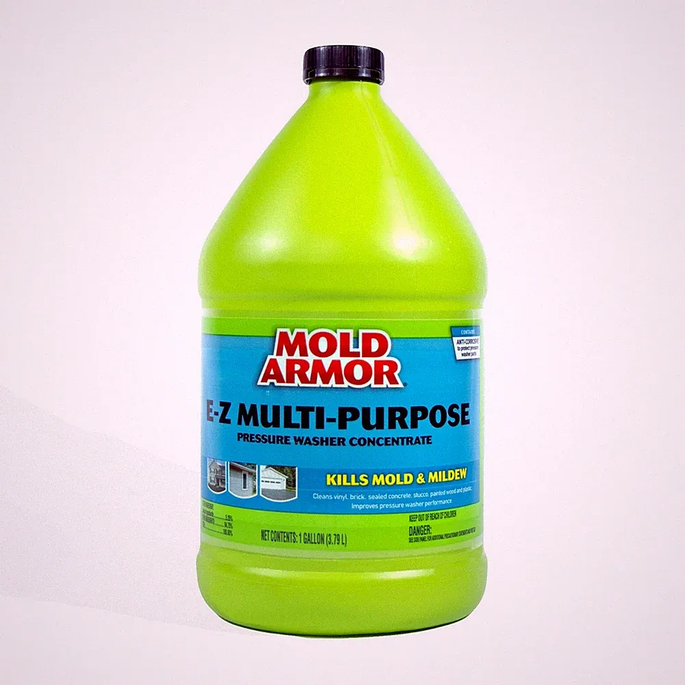 Mold Armor E-Z Multi-Purpose Power Washer Concentrate, 1 Gallon