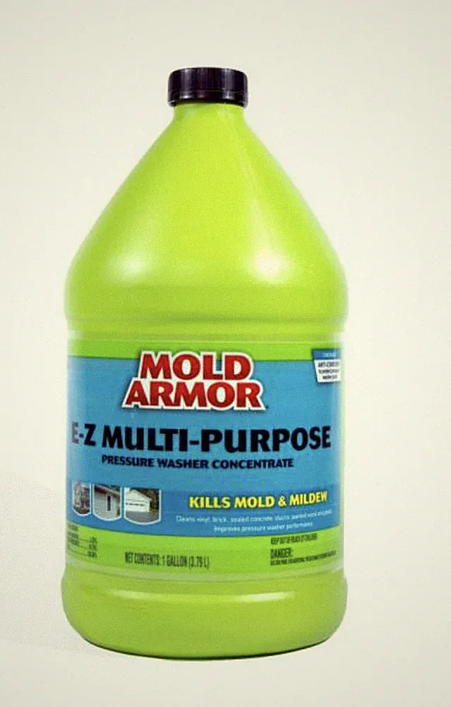 MOLD ARMOR EZ Multi Purpose Pressure Washer Liquid Cleaner Concentrated,1 Gallon