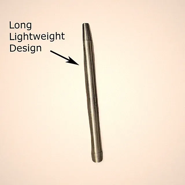 Moon Missile Long Range Downstream House Washing Pressure Washer Shooter Tip