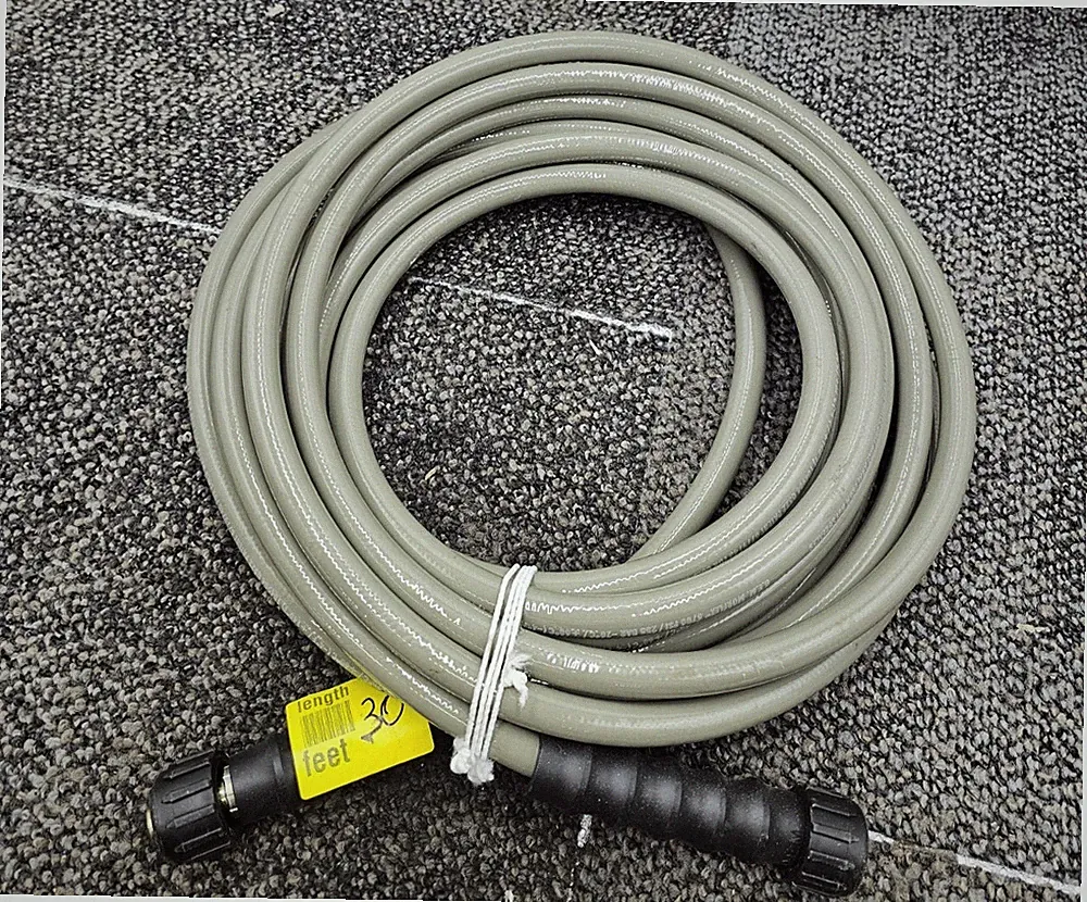 MORFLEX 3700 PSI 30 ft. Pressure Washer Extension Hose 6779745 For Cold Water