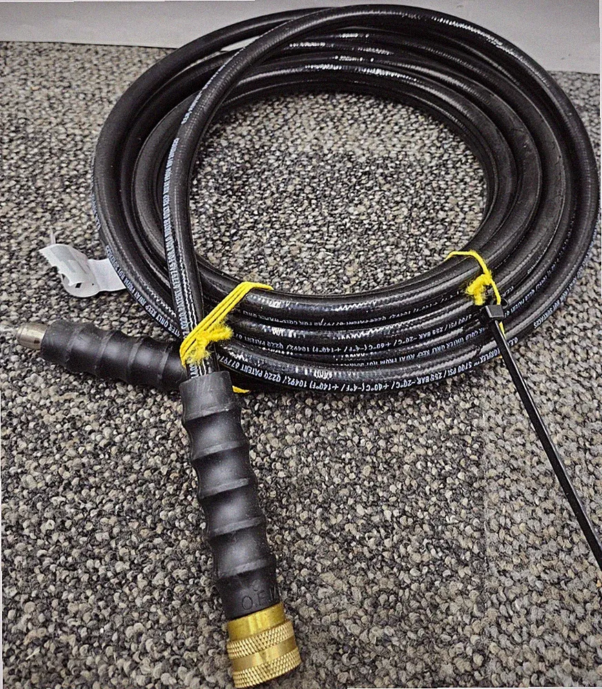 MORFLEX 3700 PSI 30 ft. Pressure Washer Extension Hose For Cold Water 6779745