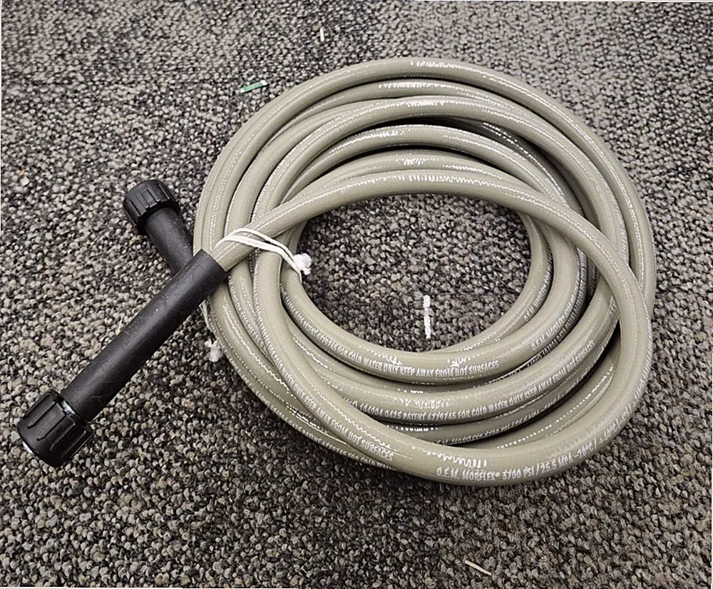 MORFLEX 7106622: 5/16" x 25 ft. Pressure Washer Hose 3700 PSI / 25.5 MPA