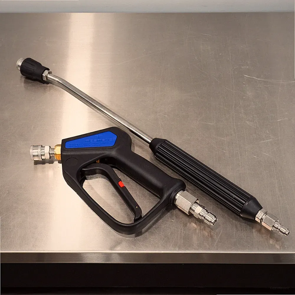 Mosmatic Pressure Washer Spray Gun and Wand Combo | w/ Quick Connects