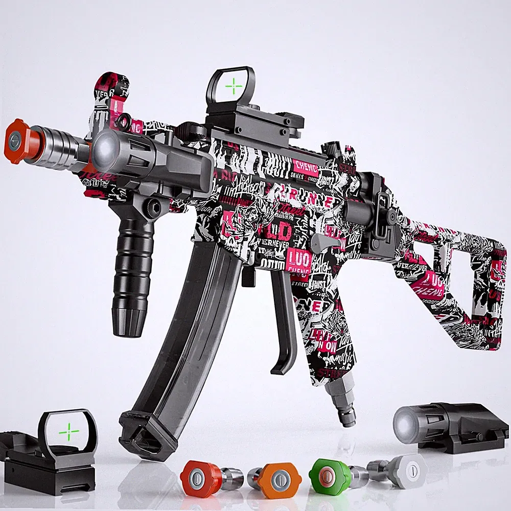MP5 Model Pressure Washer Gun with Swivel & 4 Nozzles, 3600 PSI High Pressure...