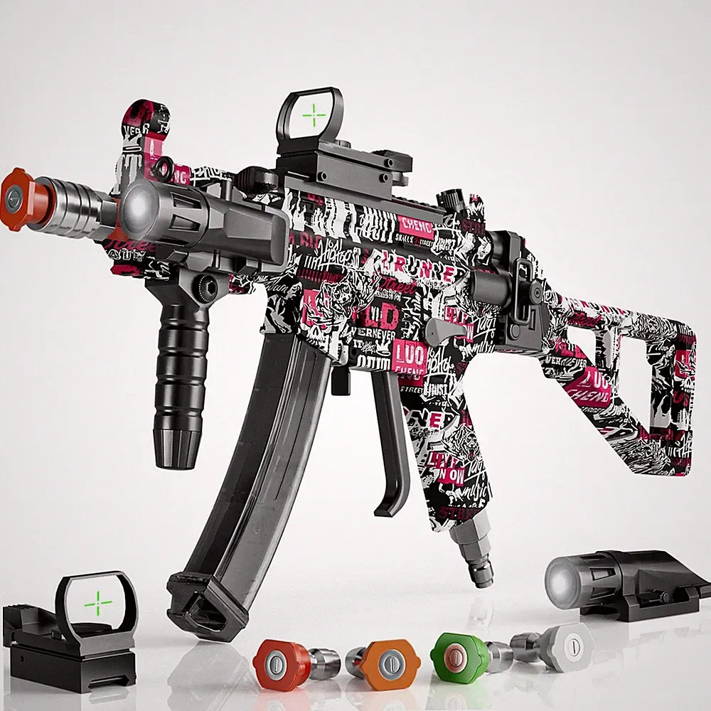 MP5 Model Pressure Washer Gun with Swivel & 4 Nozzles, 3600 PSI High Pressure...