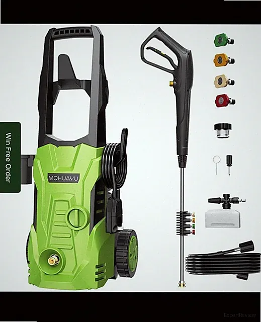 Mqhuayu 4200 PSI 2.8 GPM Electric Pressure Washer