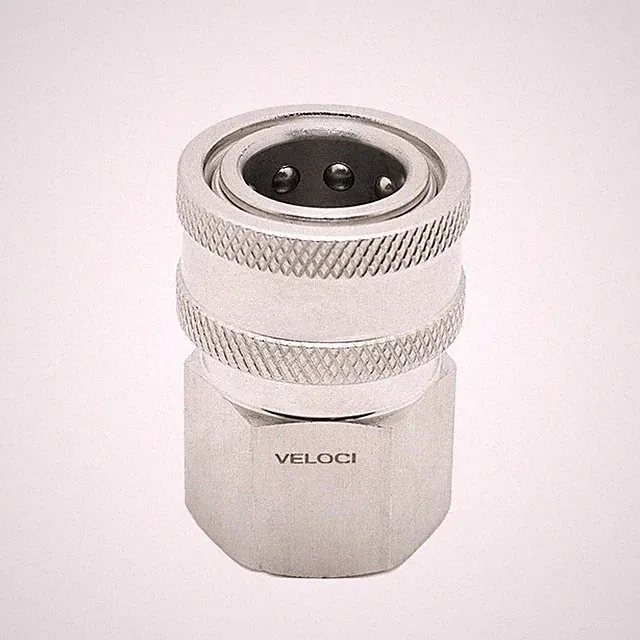 MTM 1/2 NPT -1/2 Quick Connect SS Coupler Hydro Excavating 24.0065
