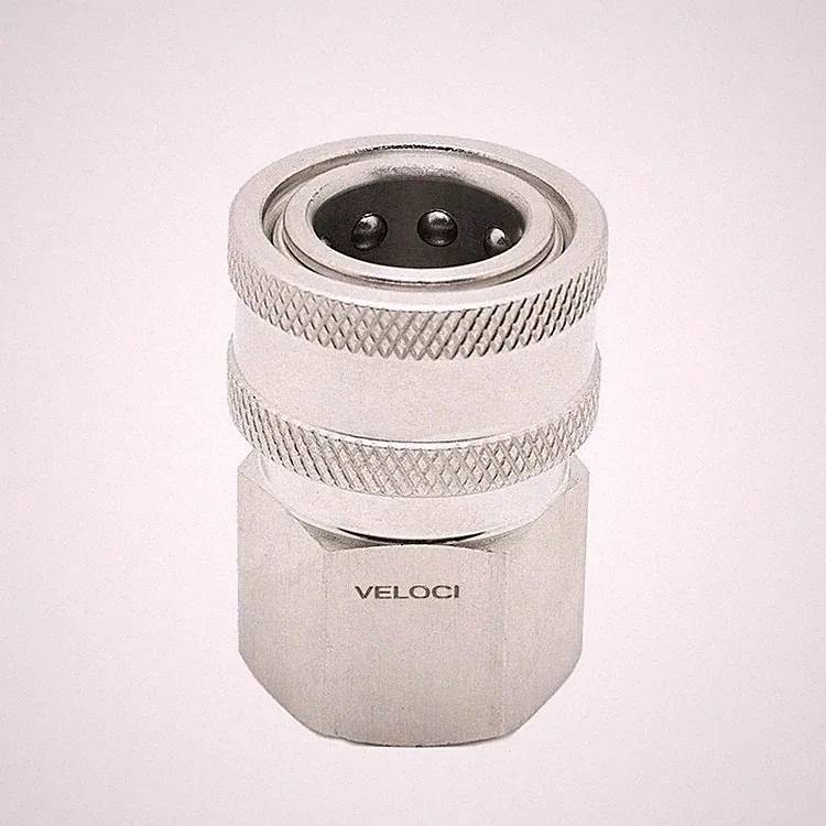 MTM 1/2 NPT -1/2 Quick Connect SS Plug Hydro Excavating 24.0065