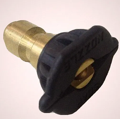 MTM 17.0025 Pressure Washer Soap Spray Nozzle 1/4 Quick Connect 65 Deg.Size 40