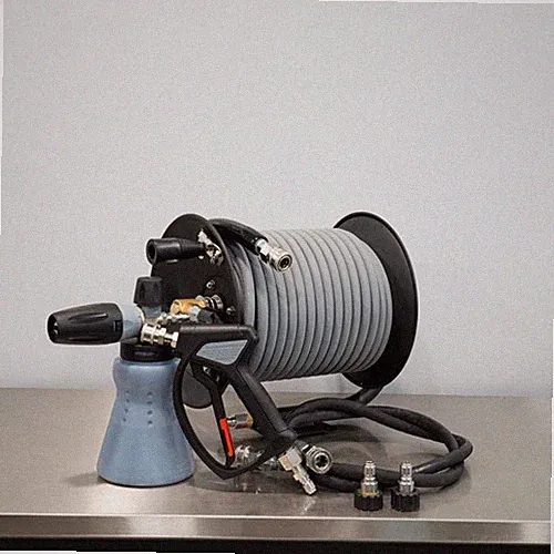 MTM Complete Pressure Washer Upgrade Kit | 100' Hose Reel