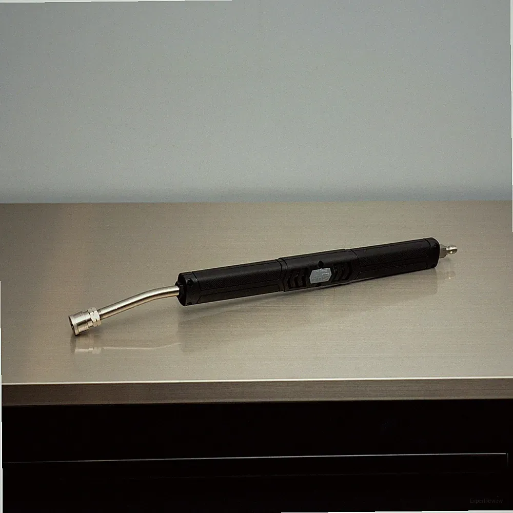 MTM EXS28 Black Pressure Washer Wand | 20" Bent 316 Stainless Lance