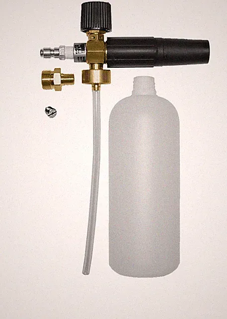 MTM Hydro 14.0263 Professional Foam Lance Cannon Adjustable w/ 32oz Bottle