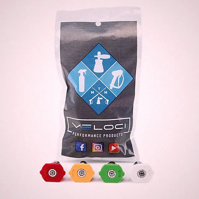 MTM Hydro 17.0142 Stainless Steel 4 Pack of 2.0 QC Nozzles