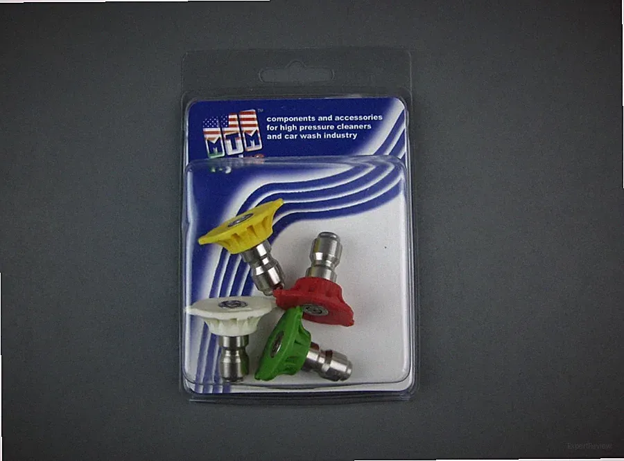 MTM Hydro 17.0171 Pressure Washer 4.0 Spray Tips 5pack