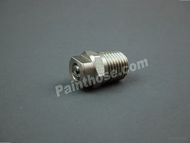 MTM Hydro 17.0225 1/4" Stainless Steel Threaded 15° 4.0 Nozzle