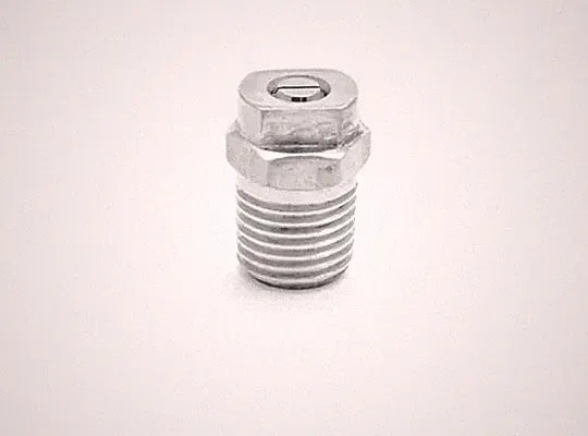 MTM Hydro 17.0227 1/4' Stainless Steel Threaded 40° 4.0 Nozzle